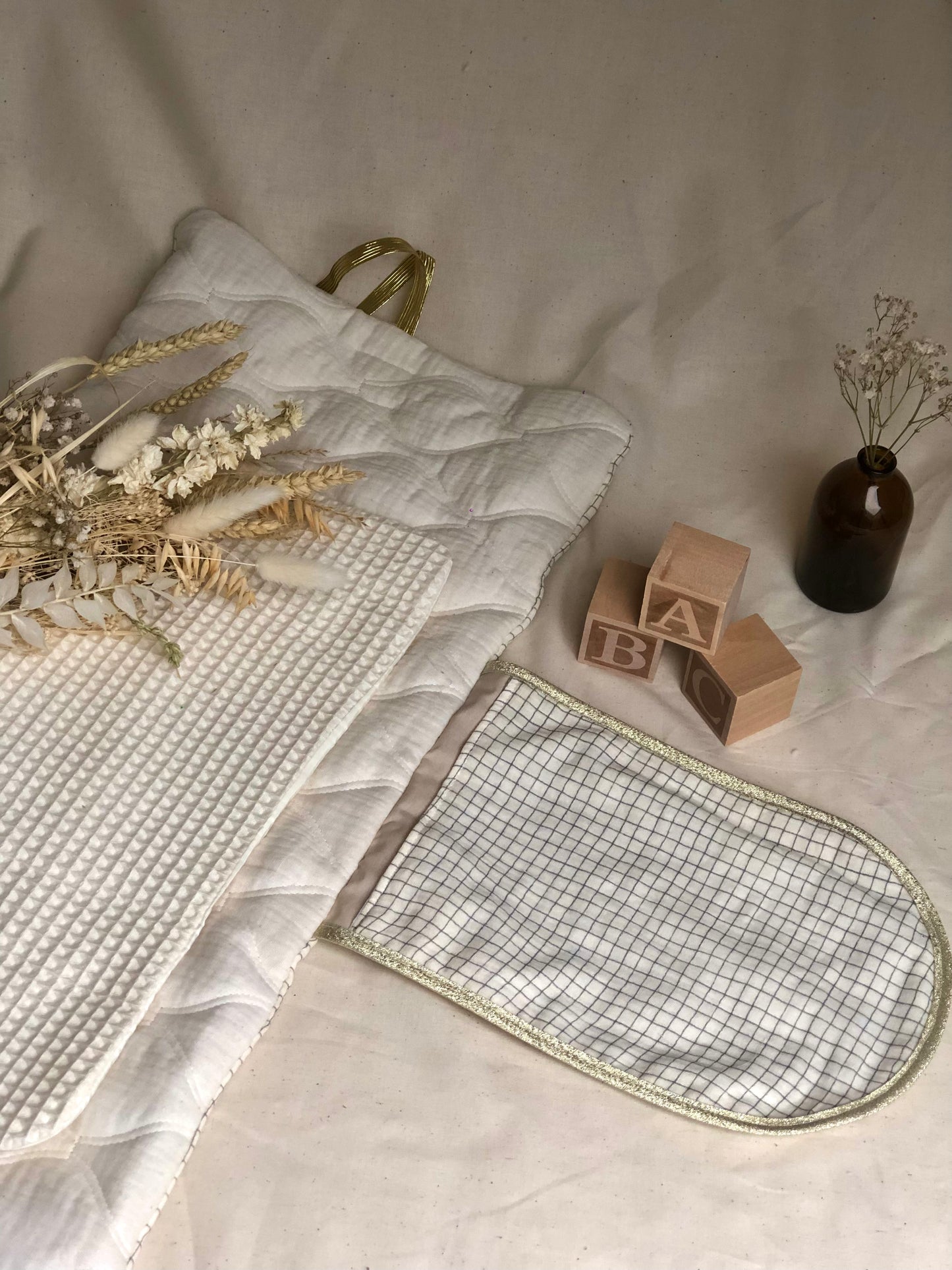 Les tapis à langer nomades