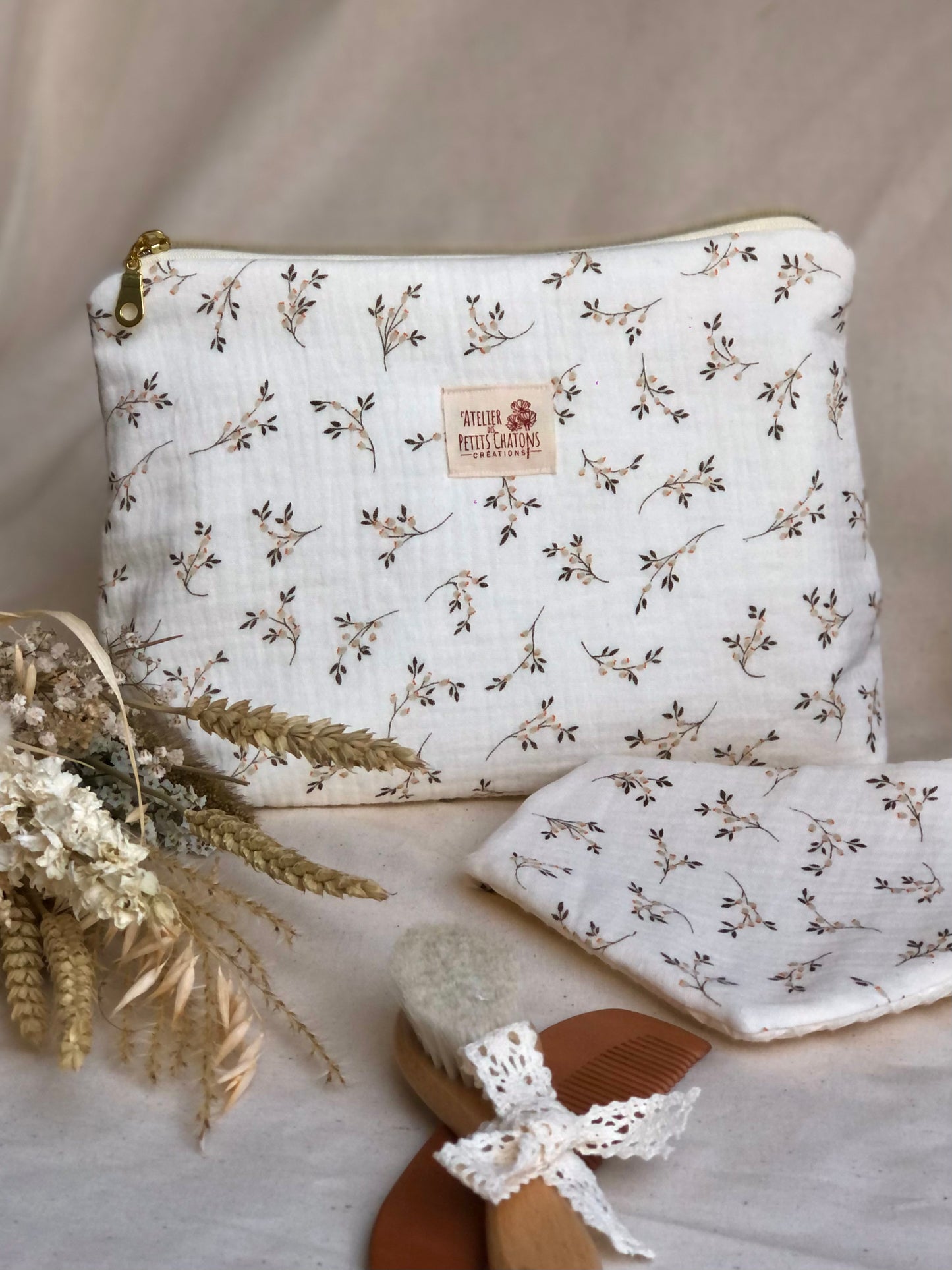 Les trousses de toilette triangulaires