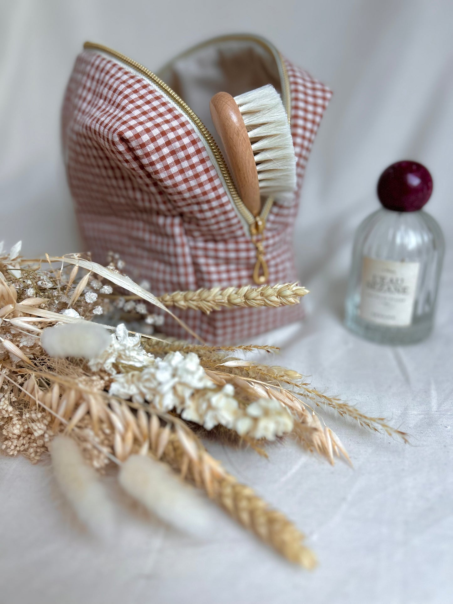 Les trousses de toilette rectangulaires