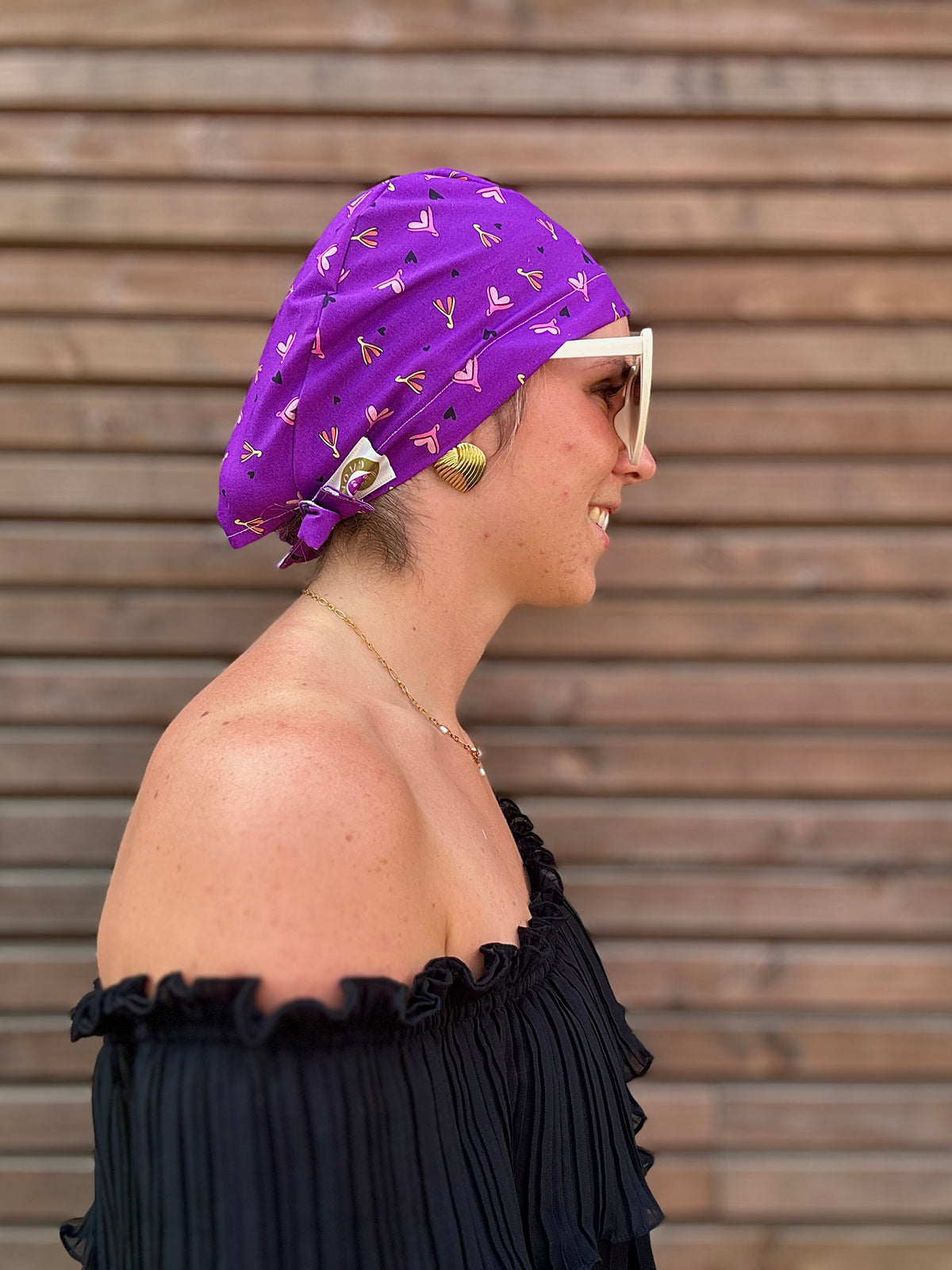 Le calot Clito mauve