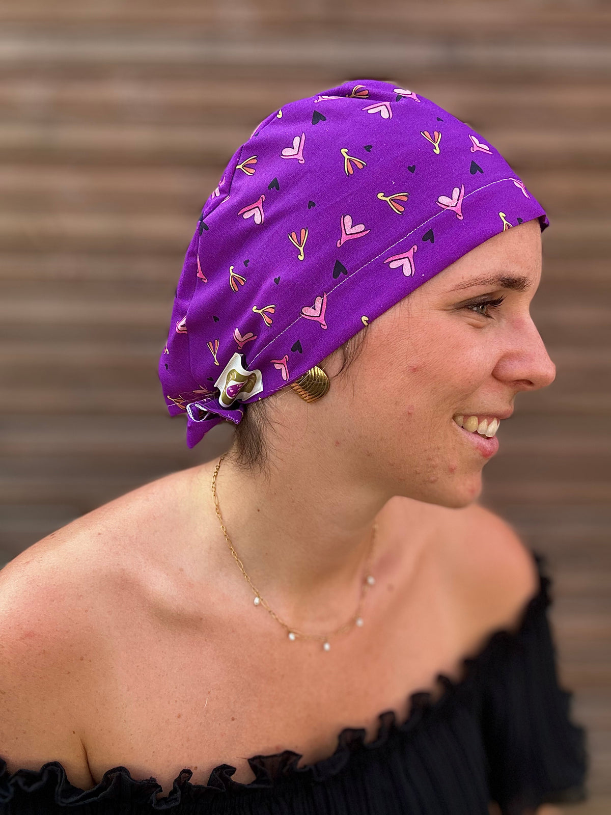 Le calot Clito mauve