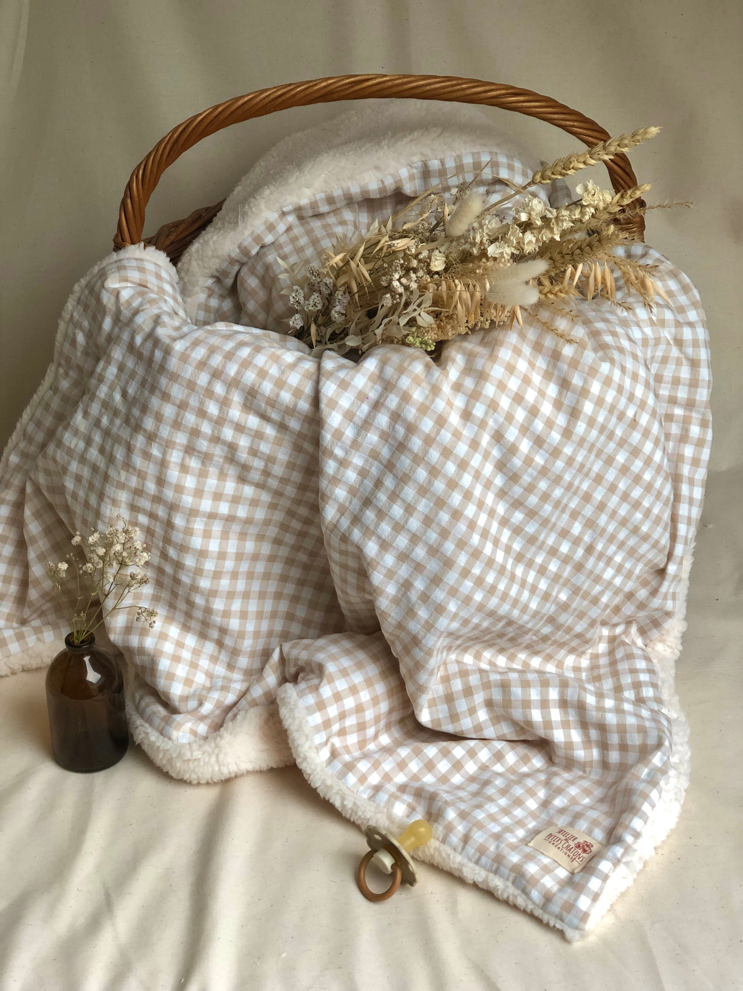 Les couvertures douces & confortables