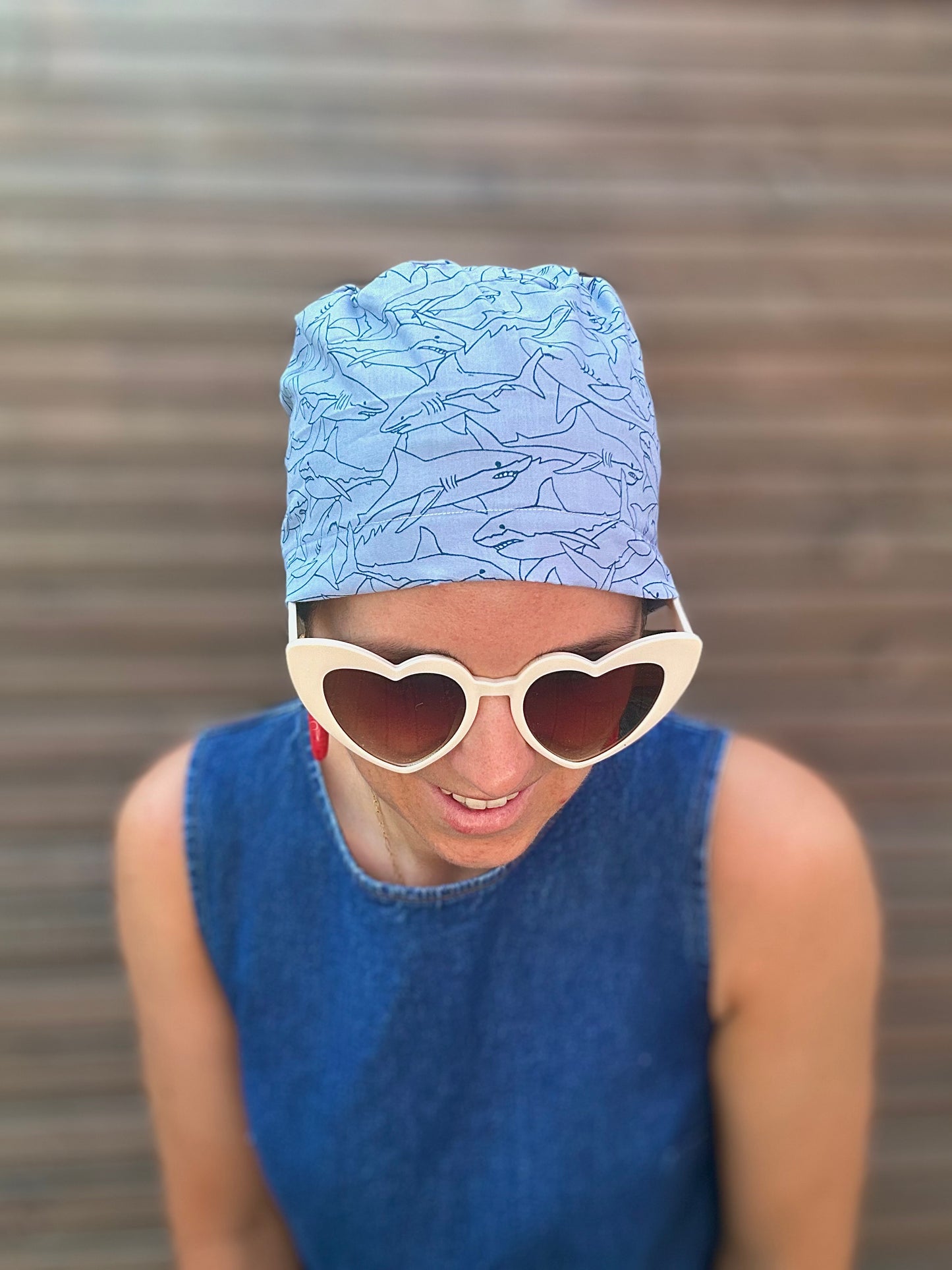 Le calot Requins