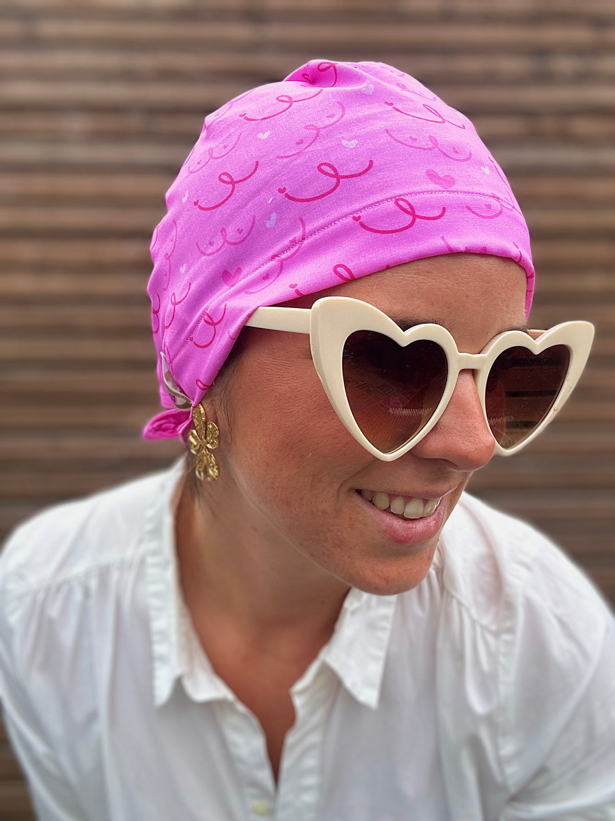 Le calot octobre rose