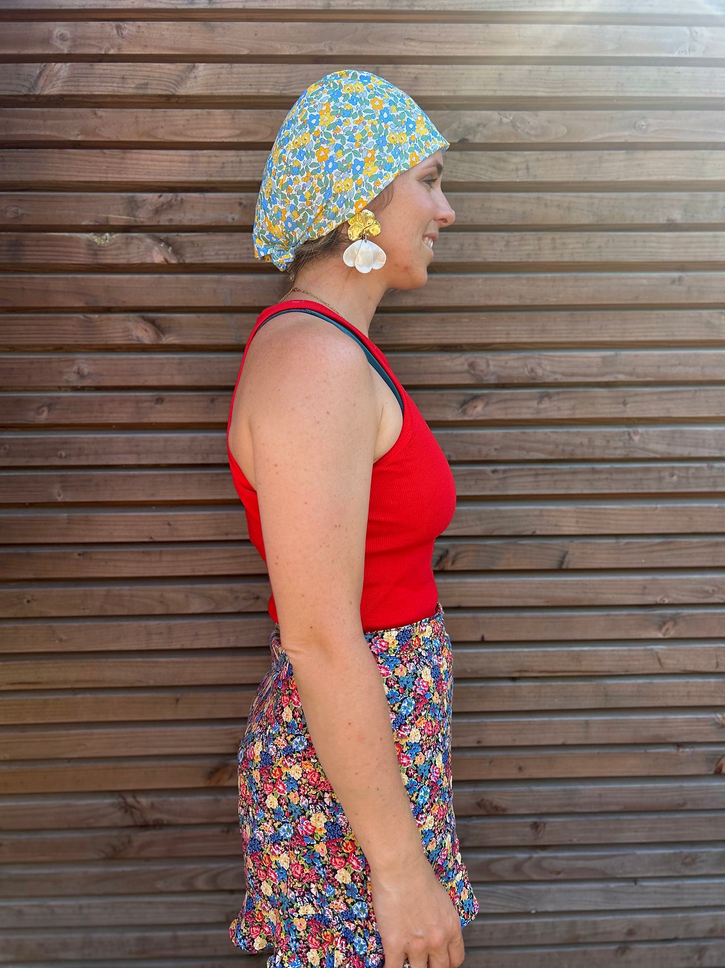 Le calot Liberty jaune