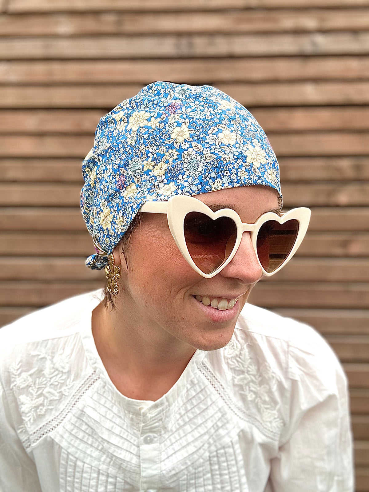 Le calot Liberty bleu
