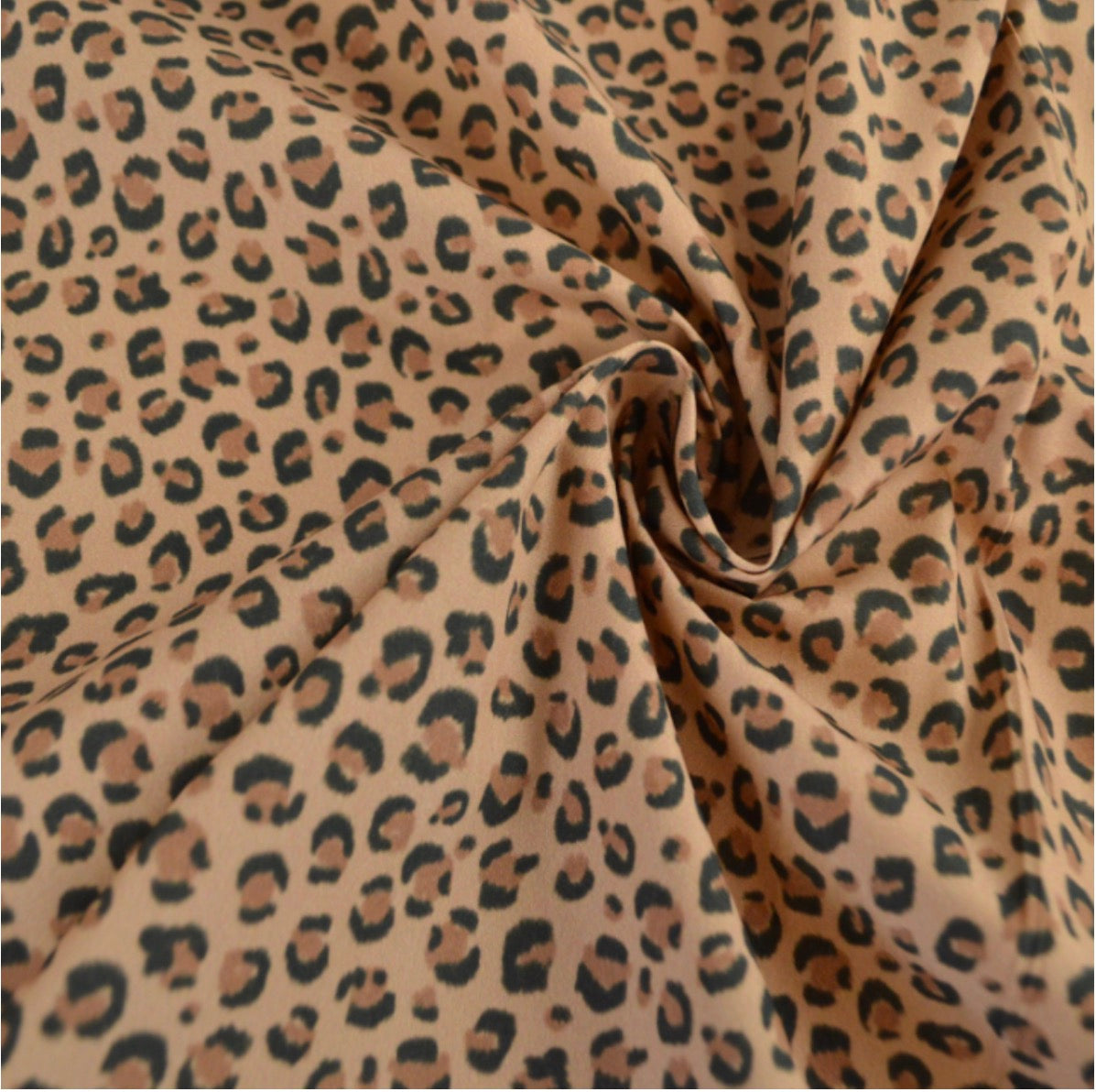 PRÉCOMMANDE TISSU LÉOPARD CAMEL