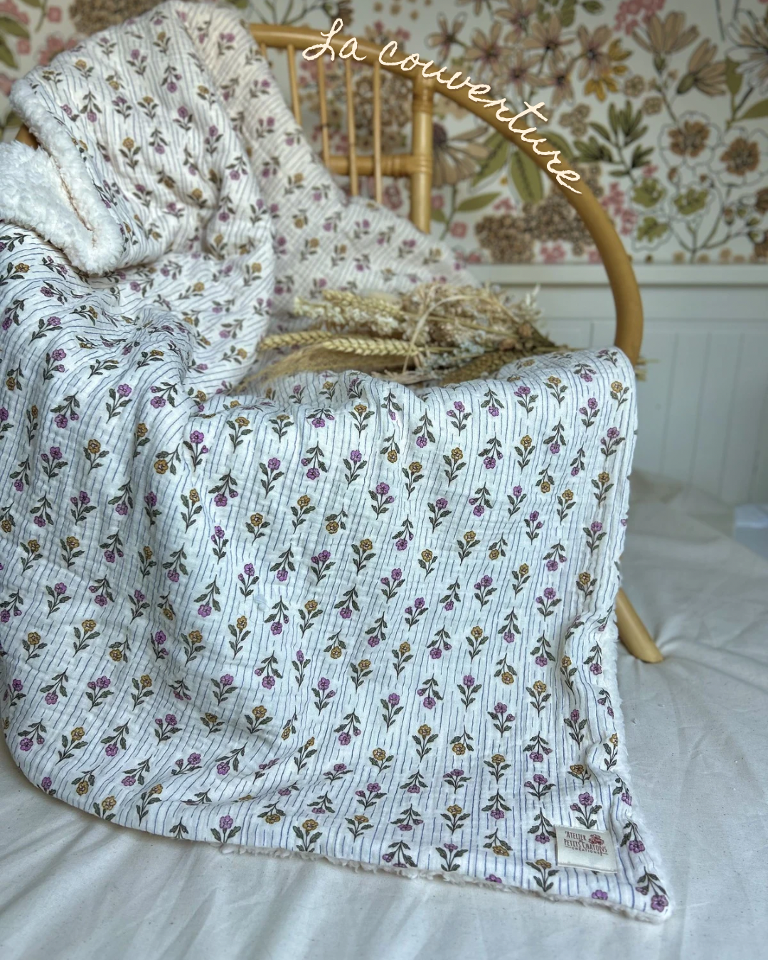 Les couvertures douces & confortables