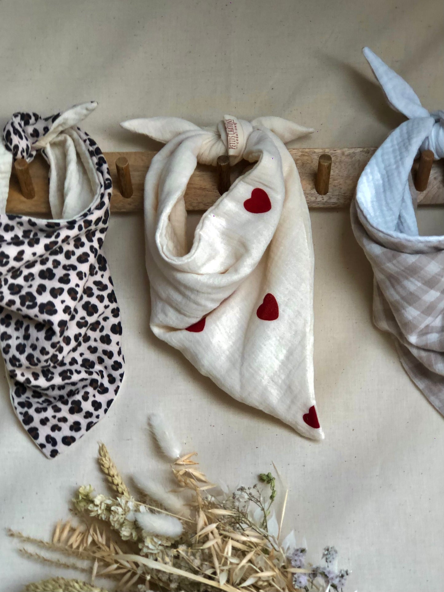 Les foulards enfants