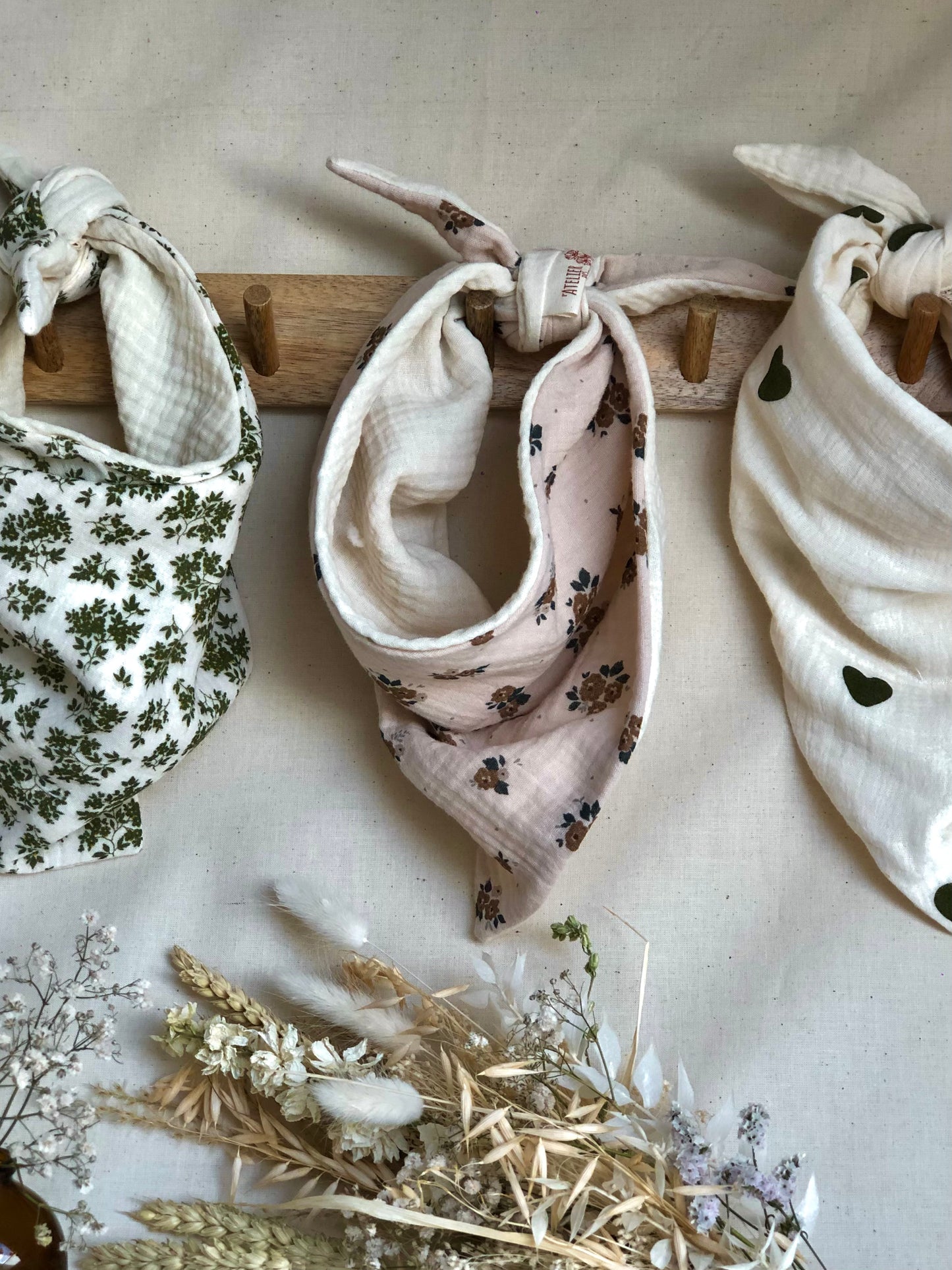 Les foulards enfants