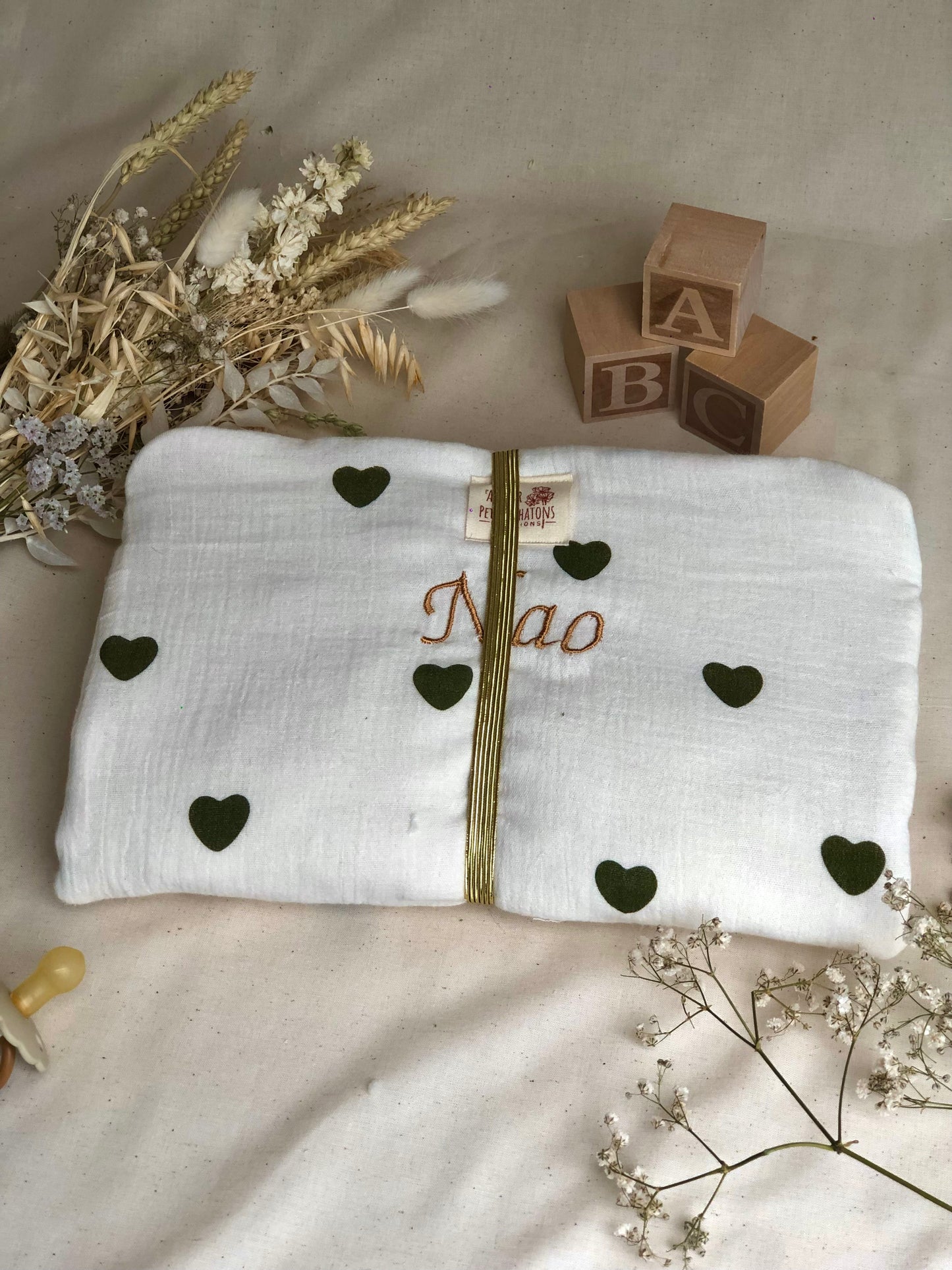 Les tapis à langer nomades