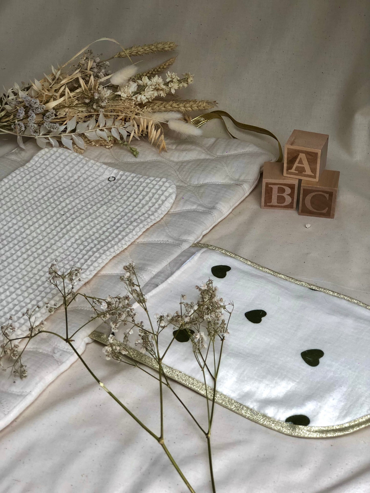 Les tapis à langer nomades