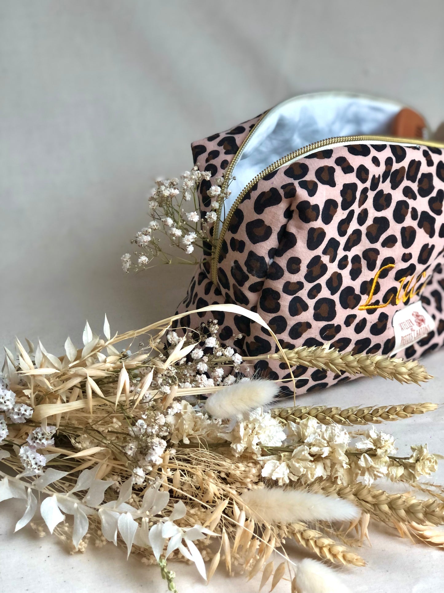 Les trousses de toilette rectangulaires