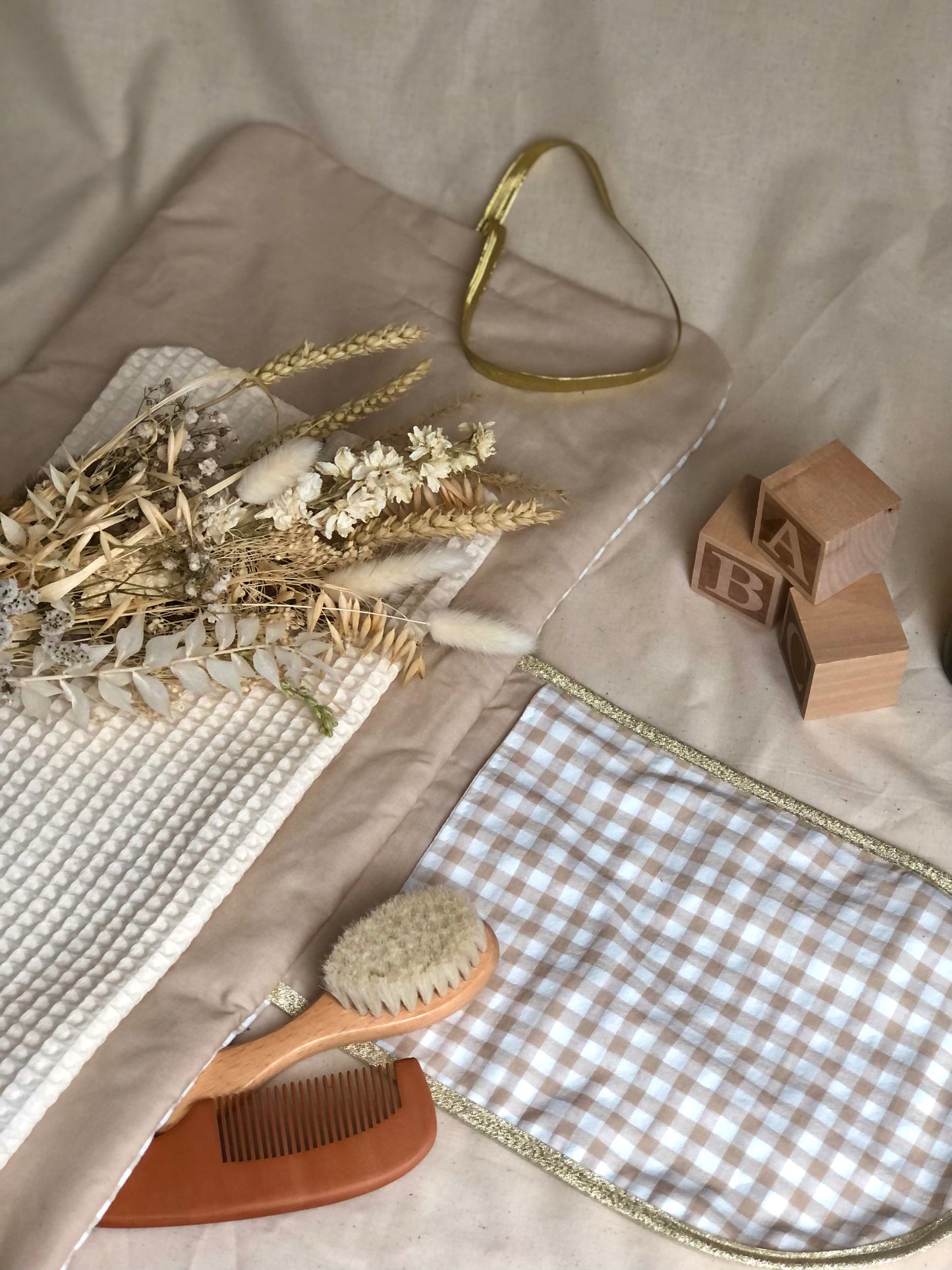 Les tapis à langer nomades