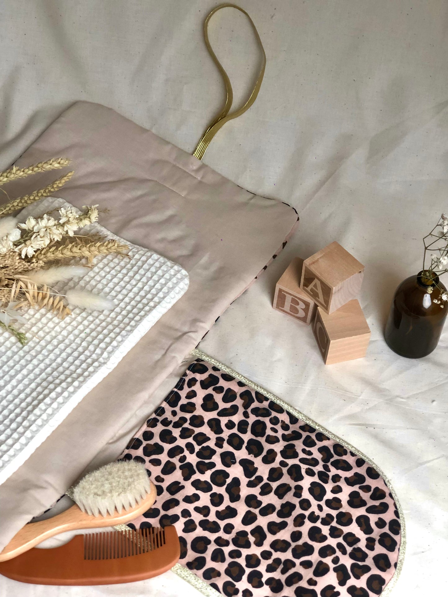 Les tapis à langer nomades