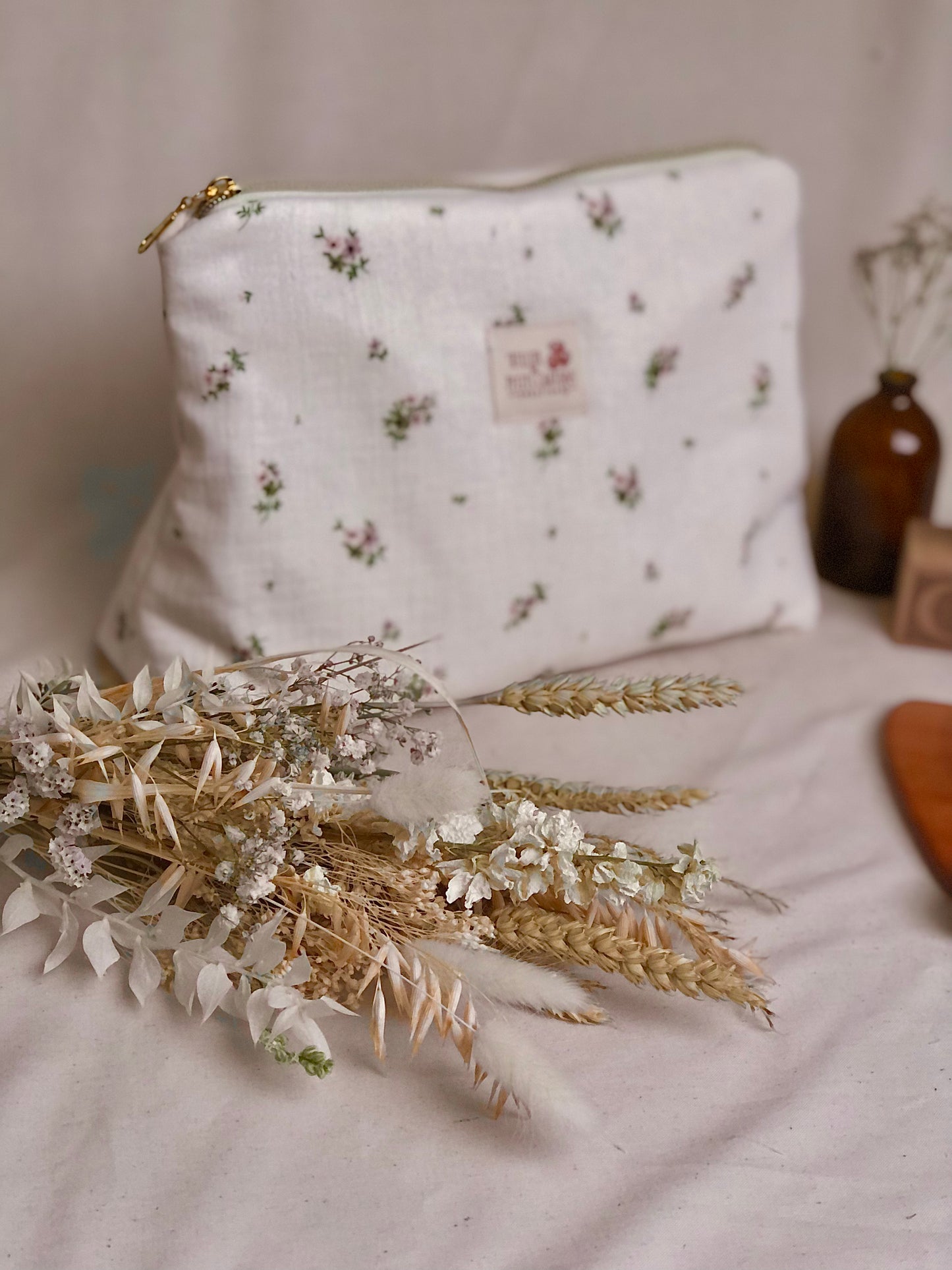 Les trousses de toilette triangulaires