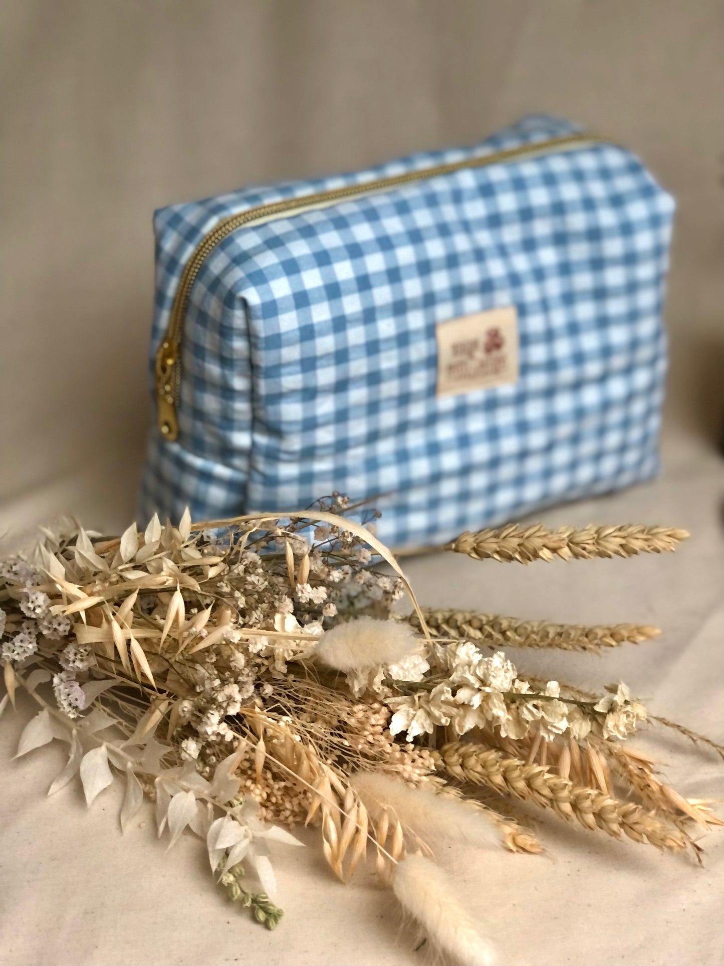 Les trousses de toilette rectangulaires