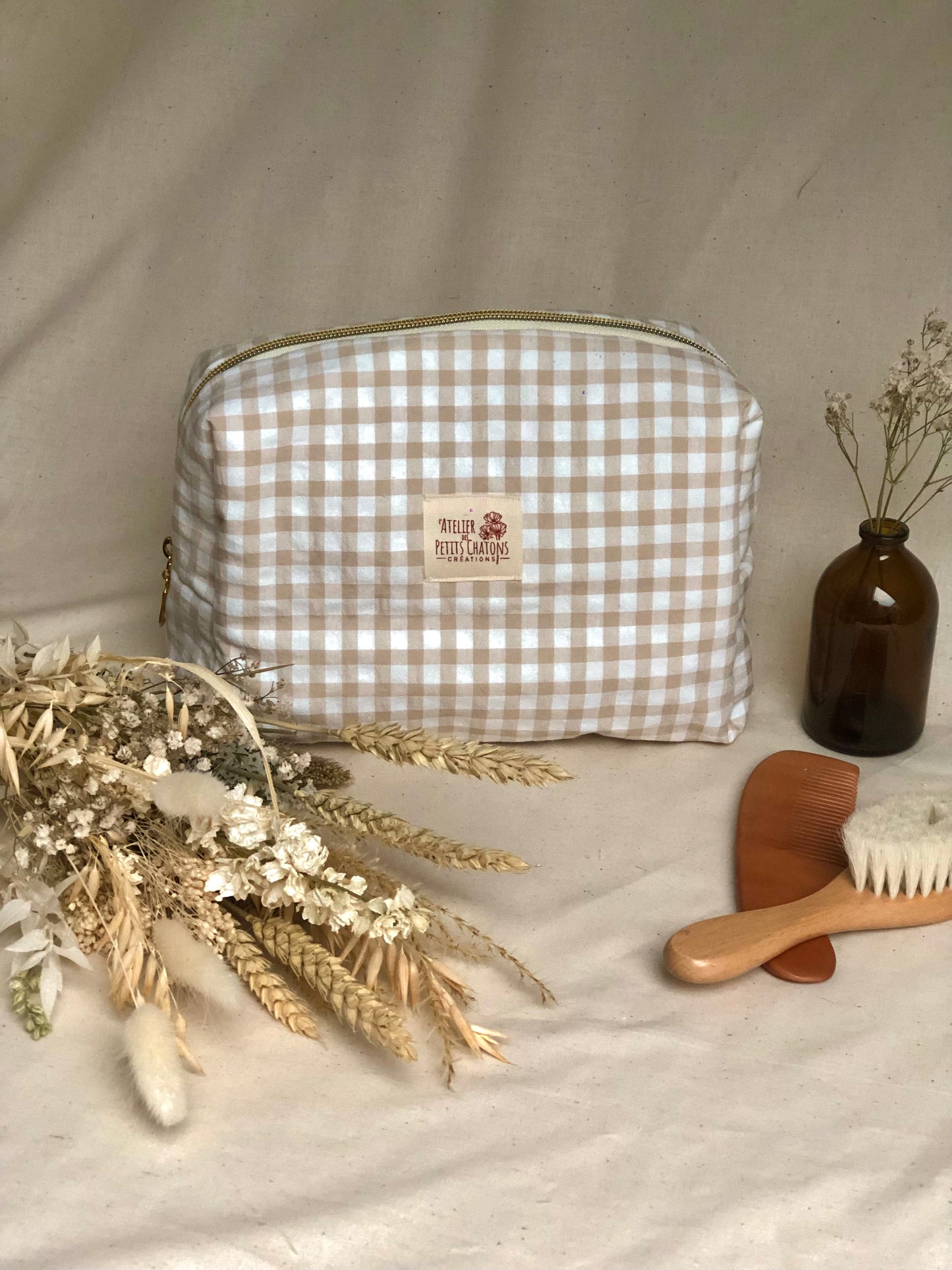 Les trousses de toilette rectangulaires