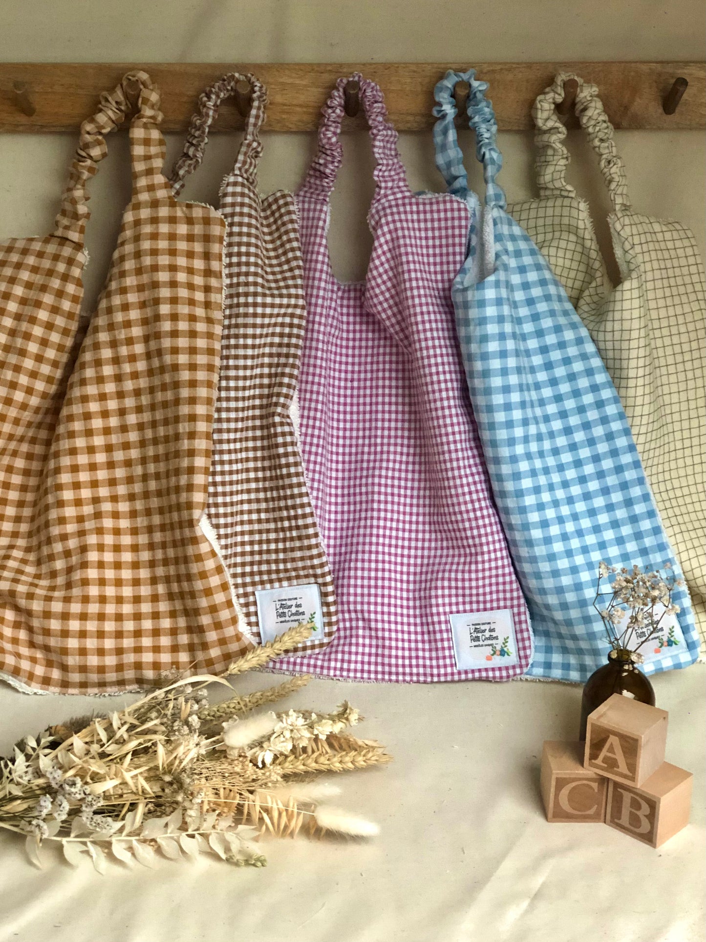 Les serviettes de cantines