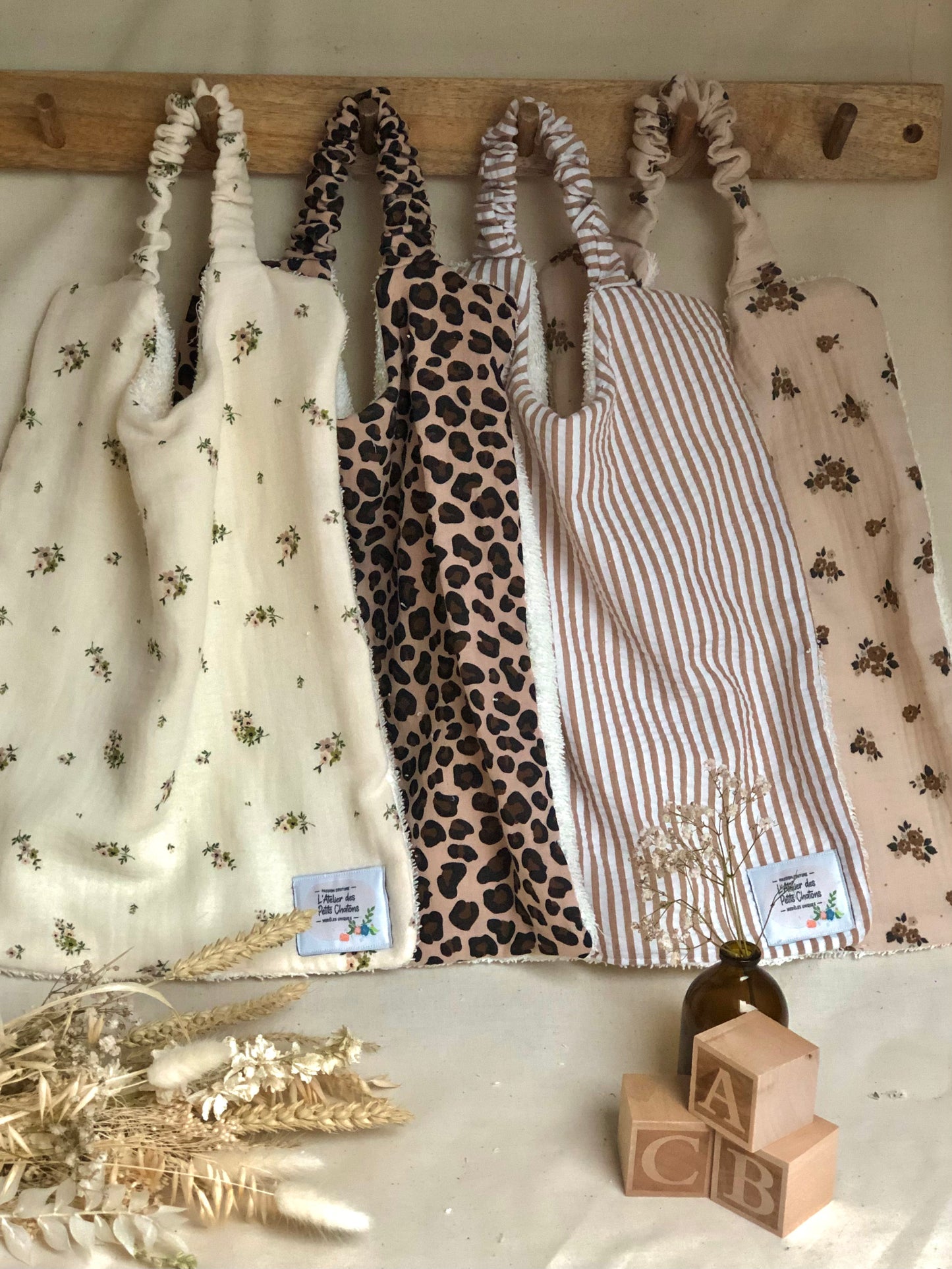 Les serviettes de cantines