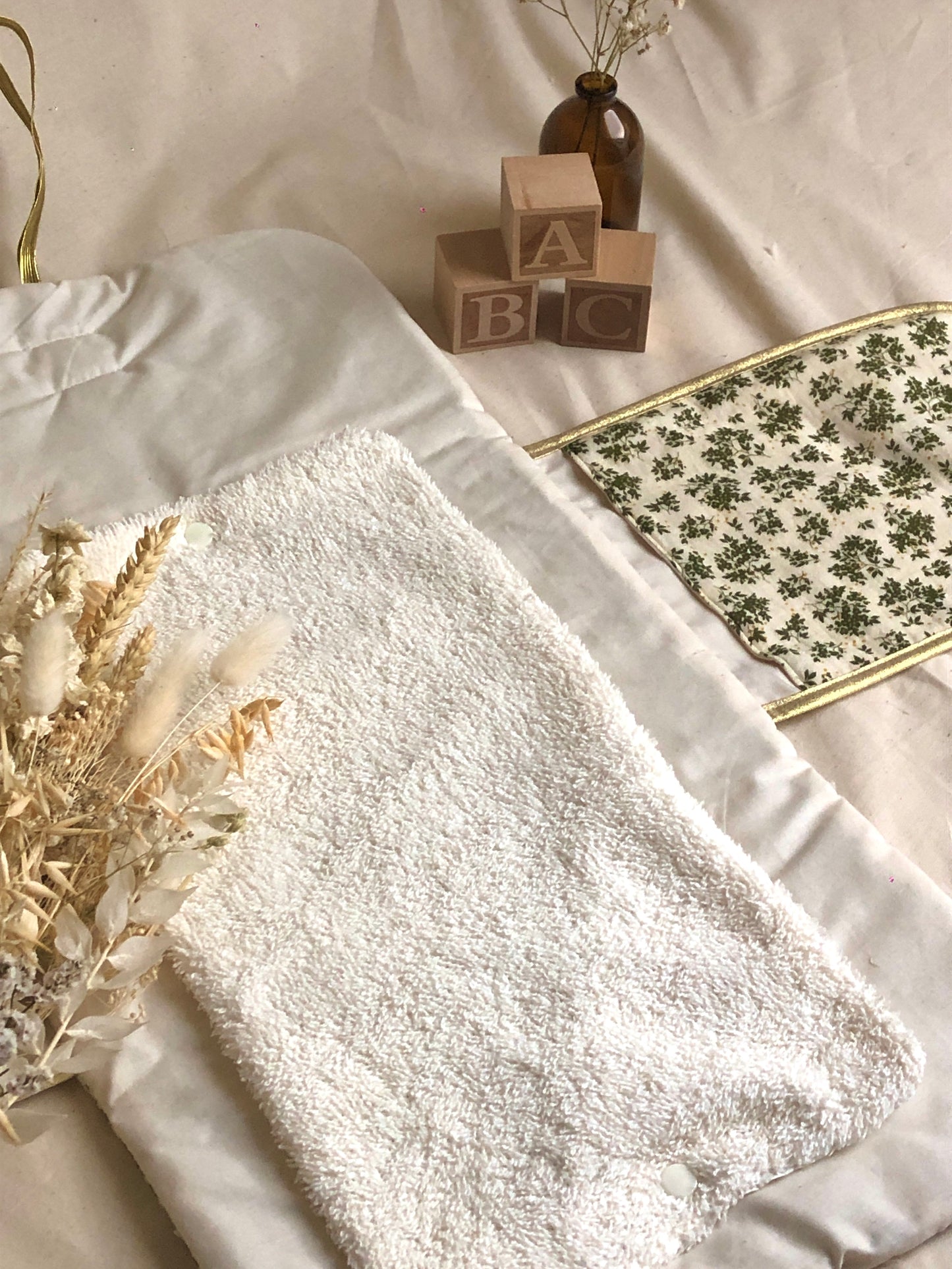 Les tapis à langer nomades