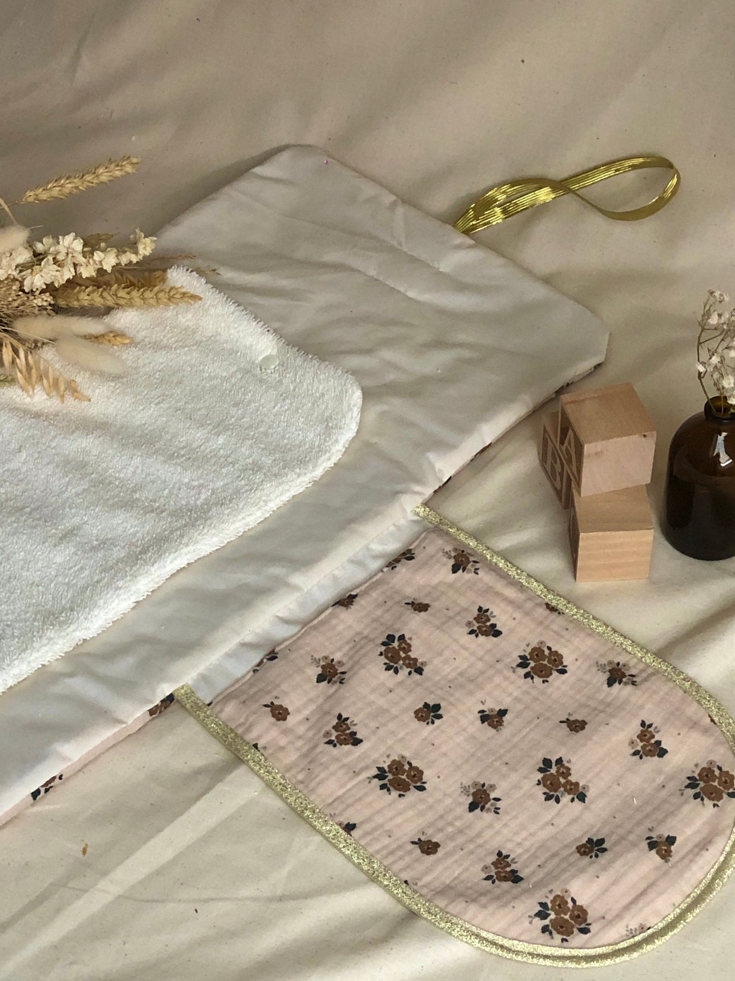 Les tapis à langer nomades