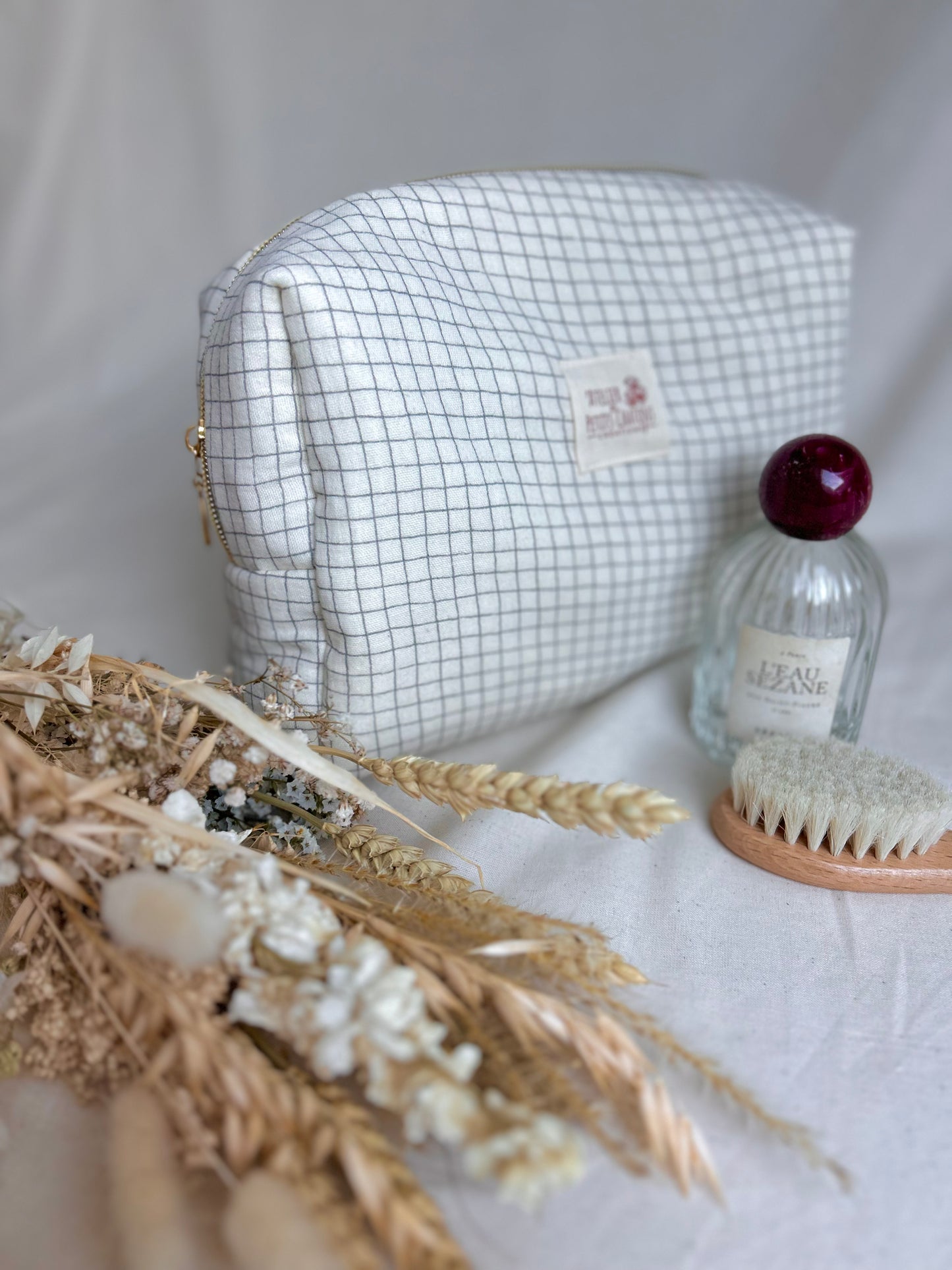 Les trousses de toilette rectangulaires