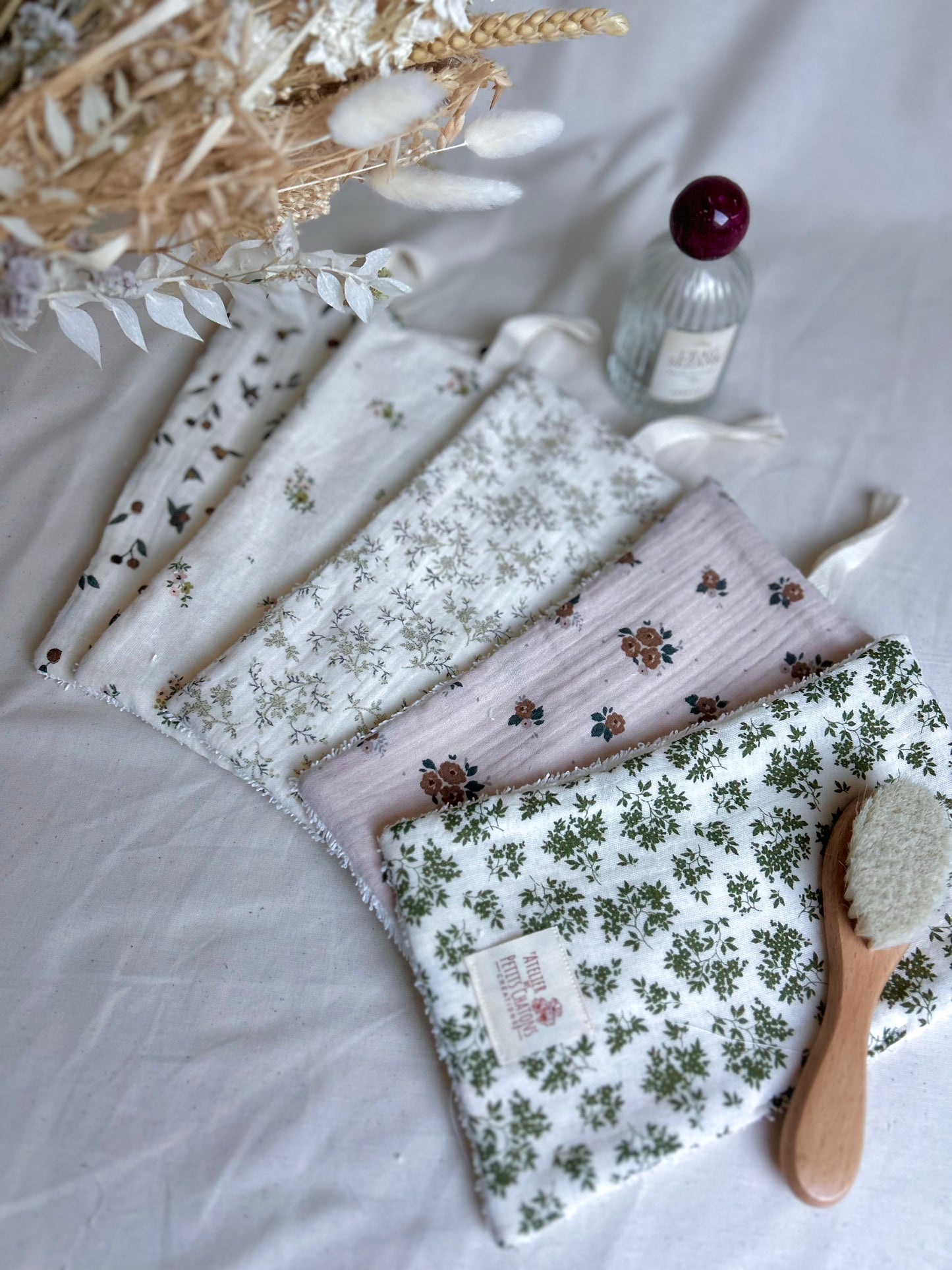 Les débarbouillettes (par lot de 5)