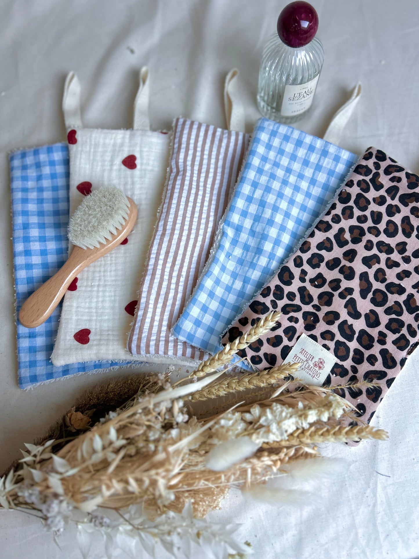 Les débarbouillettes (par lot de 5)