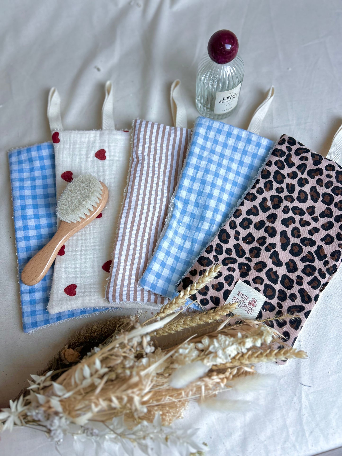 Les débarbouillettes (par lot de 5)